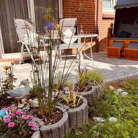 Seelund - Meeresrauschen Lauschen - Ruhiges Sonniges Apartment Mit Garten Und Terrasse Nahe Strand Und Ostsee Schönhagen Εξωτερικό φωτογραφία