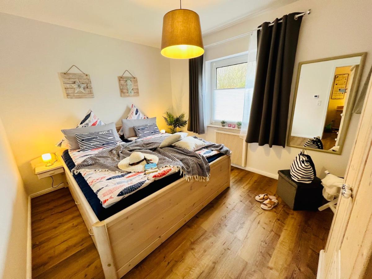 Seelund - Meeresrauschen Lauschen - Ruhiges Sonniges Apartment Mit Garten Und Terrasse Nahe Strand Und Ostsee Schönhagen Εξωτερικό φωτογραφία