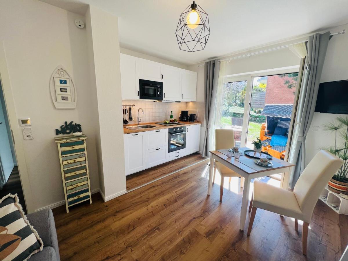 Seelund - Meeresrauschen Lauschen - Ruhiges Sonniges Apartment Mit Garten Und Terrasse Nahe Strand Und Ostsee Schönhagen Εξωτερικό φωτογραφία
