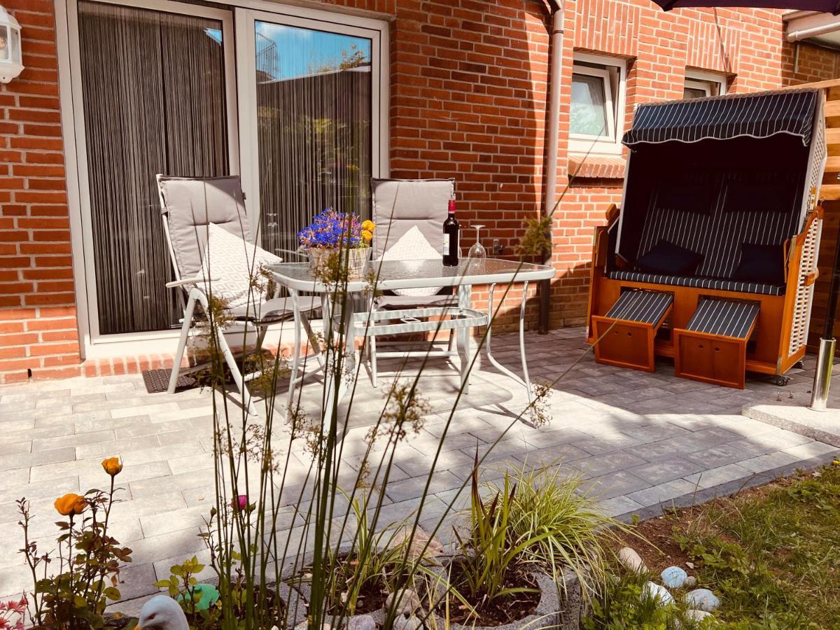 Seelund - Meeresrauschen Lauschen - Ruhiges Sonniges Apartment Mit Garten Und Terrasse Nahe Strand Und Ostsee Schönhagen Εξωτερικό φωτογραφία