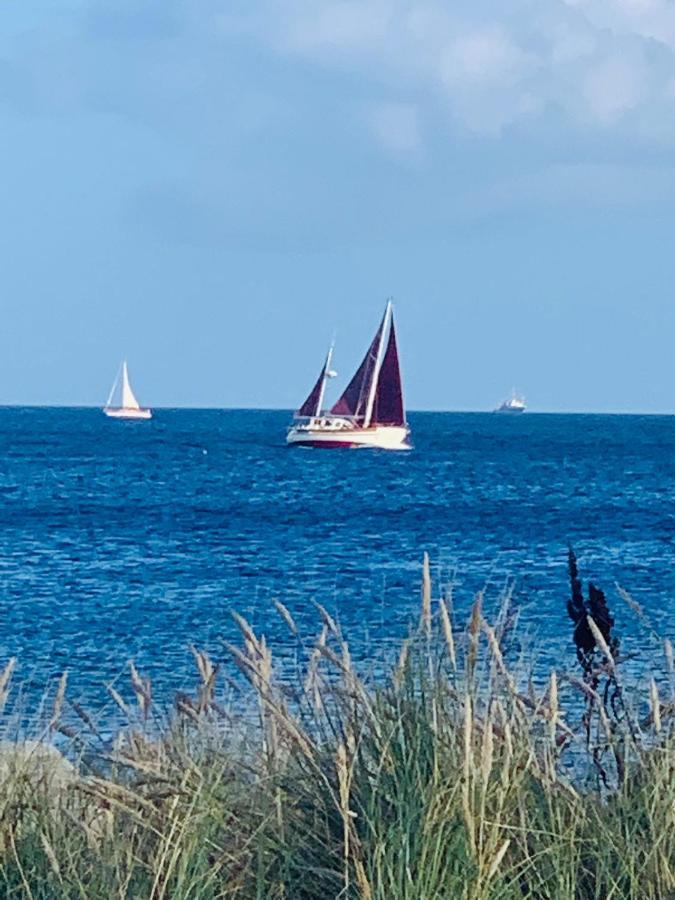 Seelund - Meeresrauschen Lauschen - Ruhiges Sonniges Apartment Mit Garten Und Terrasse Nahe Strand Und Ostsee Schönhagen Εξωτερικό φωτογραφία