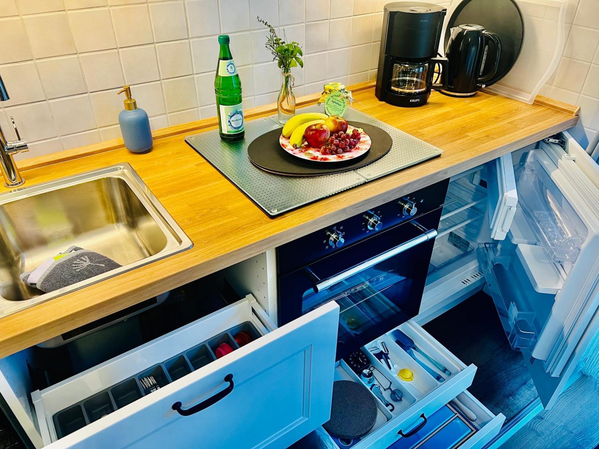 Seelund - Meeresrauschen Lauschen - Ruhiges Sonniges Apartment Mit Garten Und Terrasse Nahe Strand Und Ostsee Schönhagen Εξωτερικό φωτογραφία