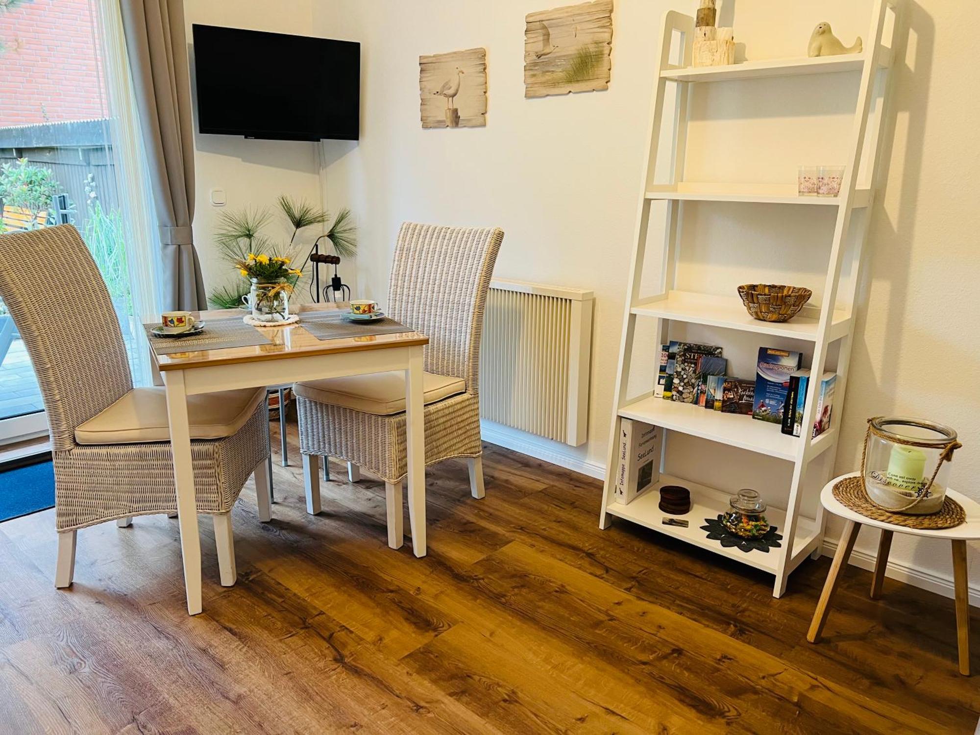 Seelund - Meeresrauschen Lauschen - Ruhiges Sonniges Apartment Mit Garten Und Terrasse Nahe Strand Und Ostsee Schönhagen Εξωτερικό φωτογραφία