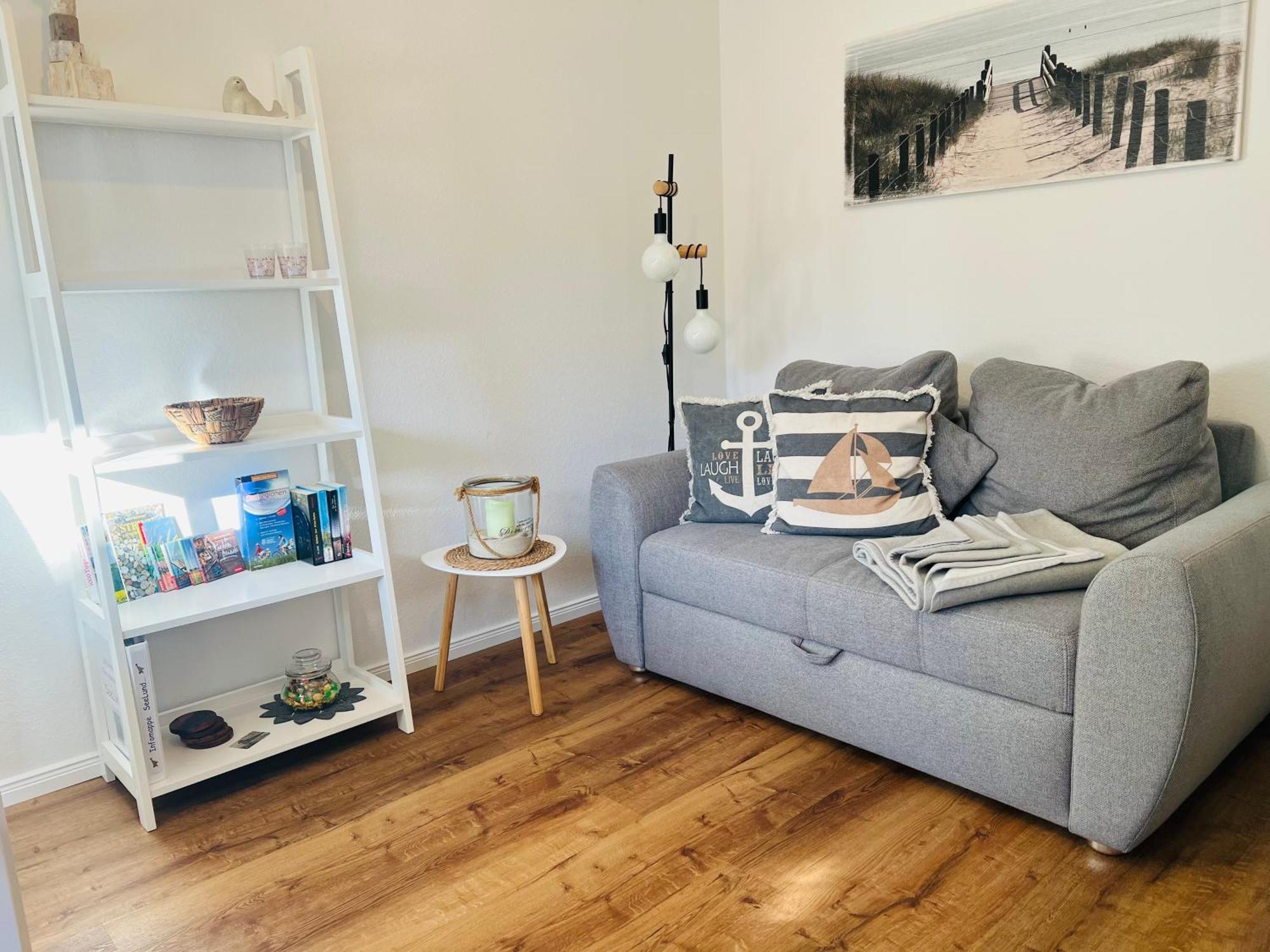 Seelund - Meeresrauschen Lauschen - Ruhiges Sonniges Apartment Mit Garten Und Terrasse Nahe Strand Und Ostsee Schönhagen Εξωτερικό φωτογραφία
